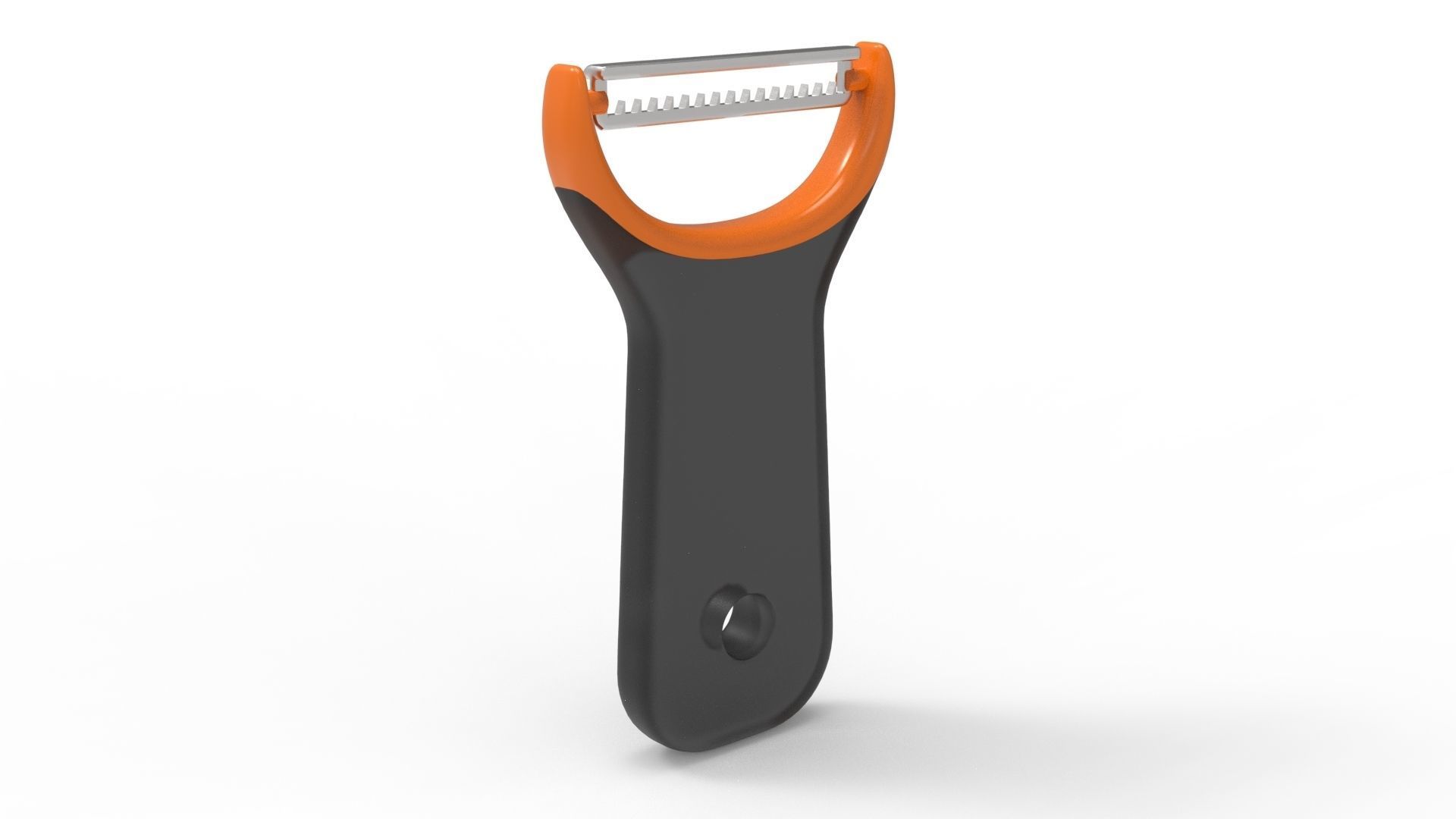 Vegetable peeler 3D model_1