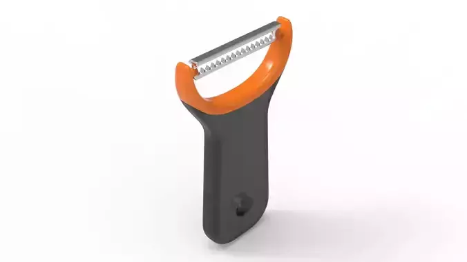 Vegetable peeler 3D model