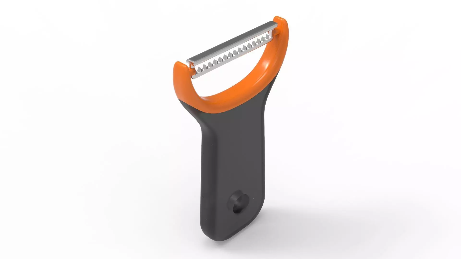 Vegetable peeler 3D model_0