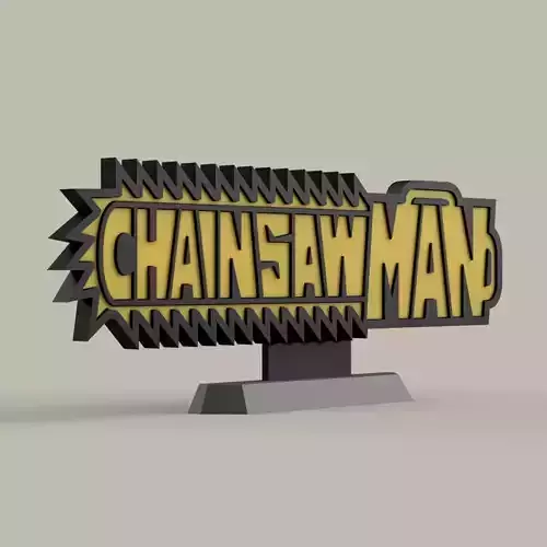 Chainsaw Man - Logo