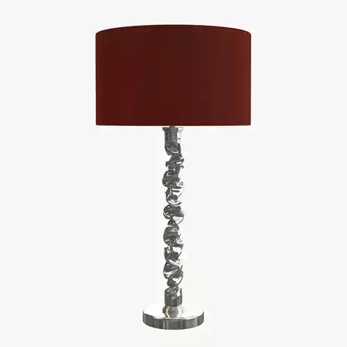 Porta Romana Crushed Column Lamp 3D model