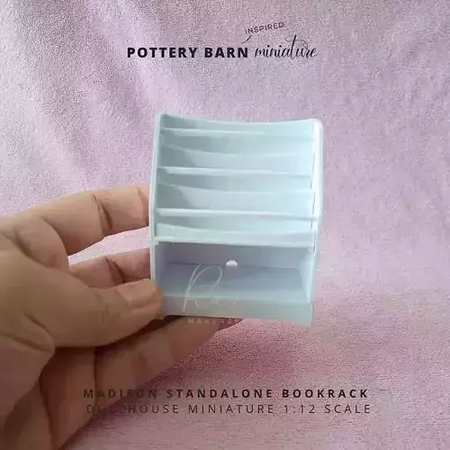 MINIATURE BOOKRACK MADISON STANDALONE BOOKRACK