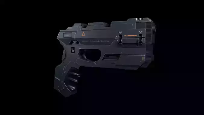 Sci-Fi  Pistol