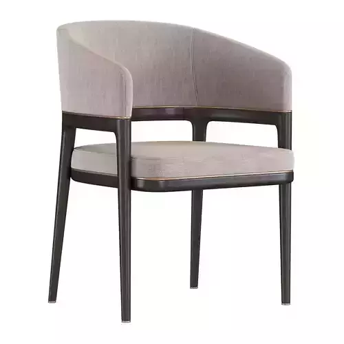 Mark Dining Chair 3D model