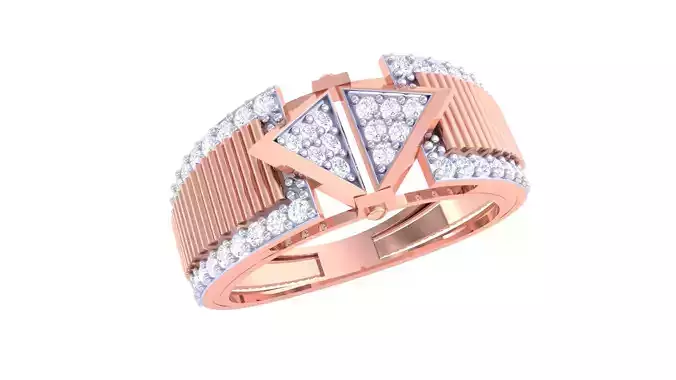 Women Wedding Engagement Ring 3dm STL OBJ FBX Renders Details 3D print model