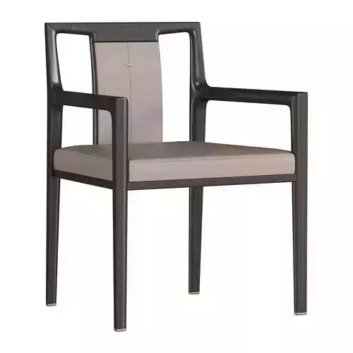 Mont Dining Chair 3D model