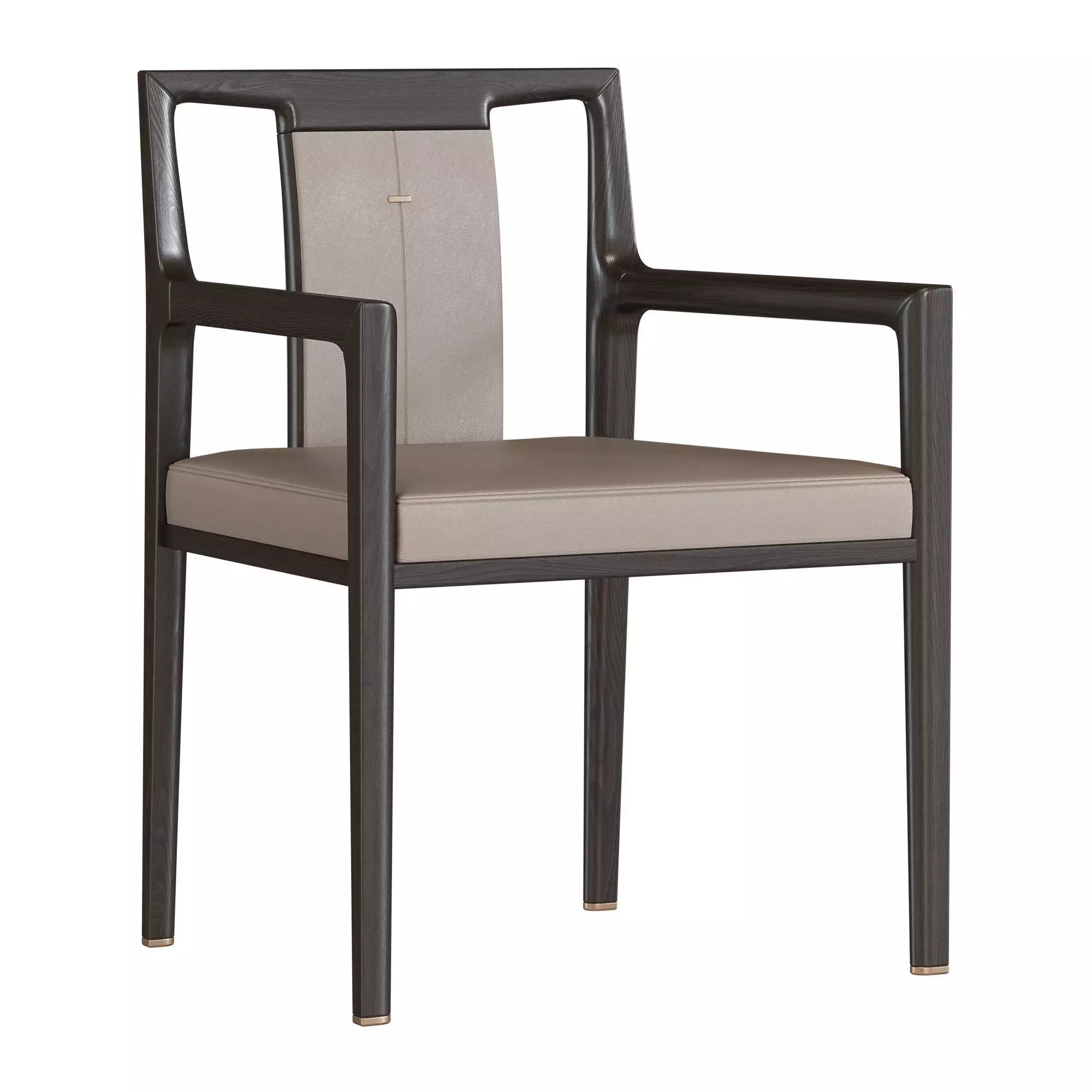 Mont Dining Chair 3D model