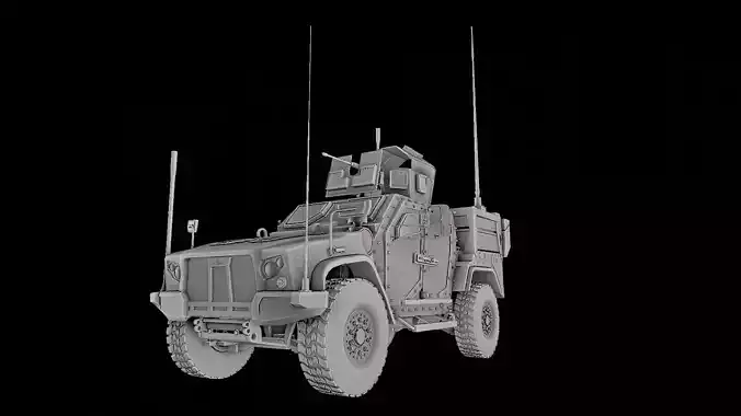 Oshkosh JLTV 3D model