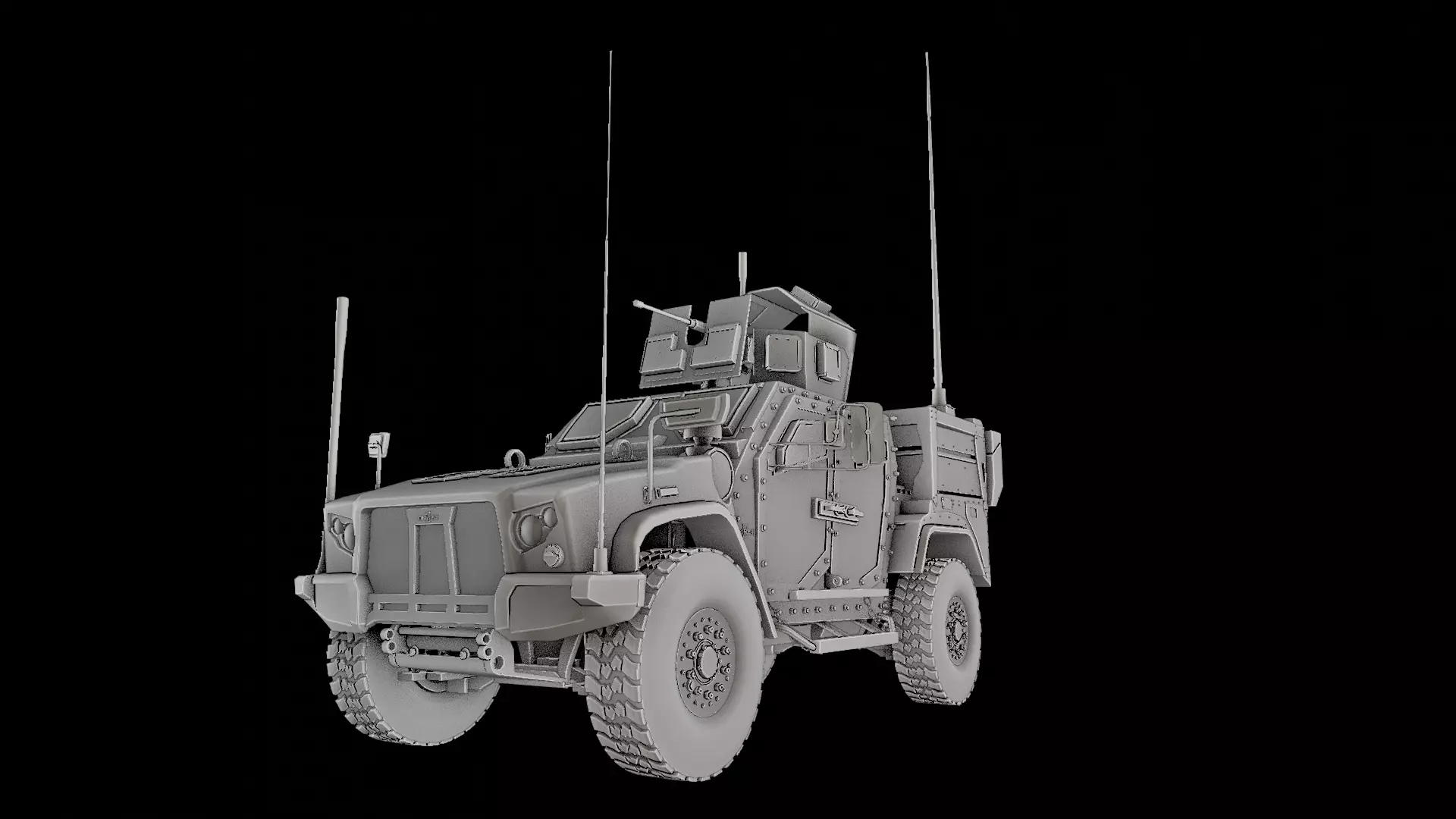Oshkosh JLTV 3D model_0