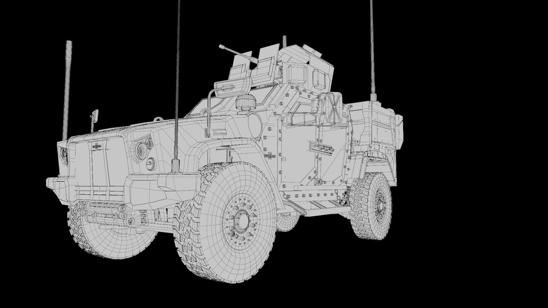 Oshkosh JLTV 3D model_4
