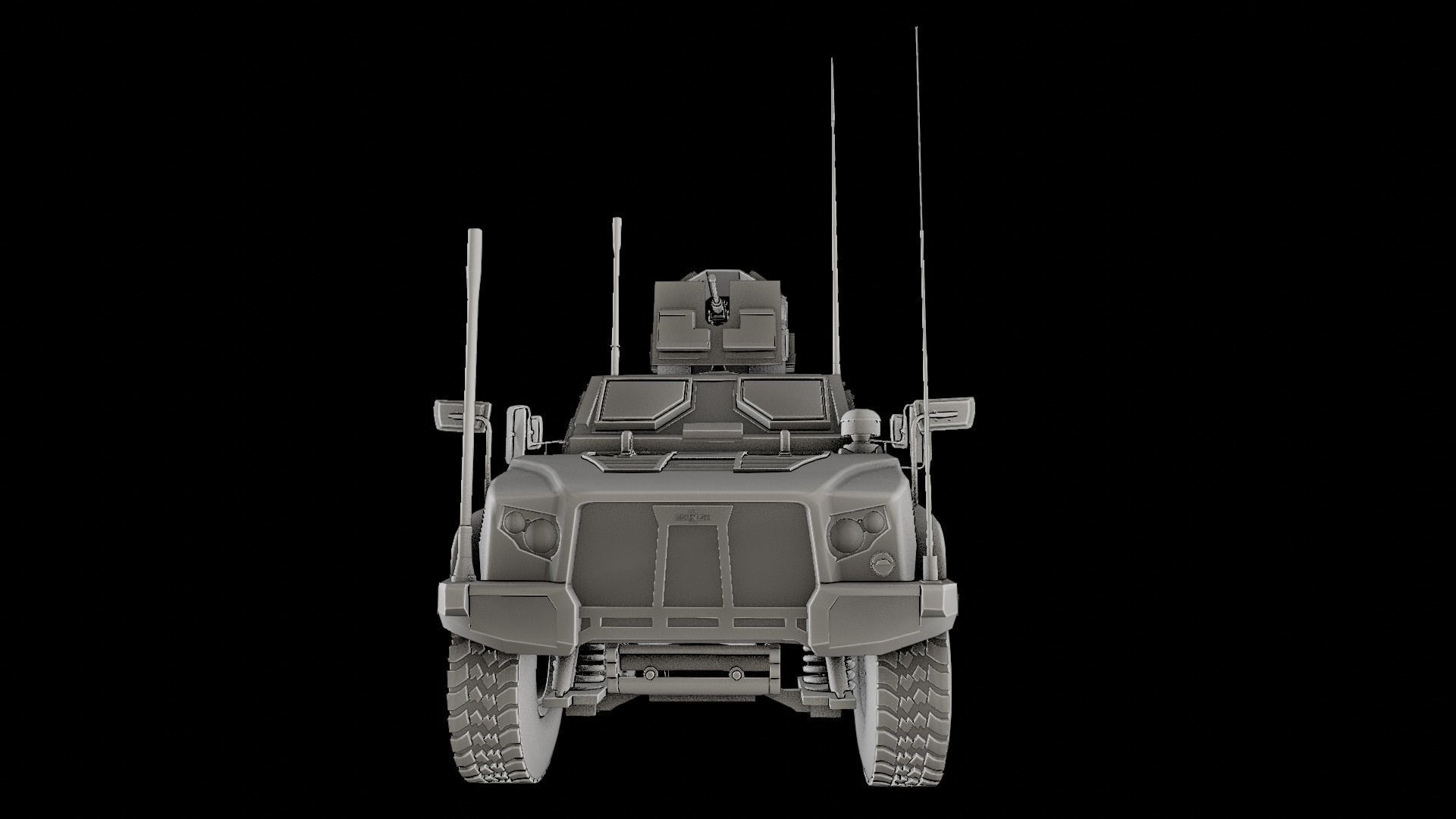 Oshkosh JLTV 3D model_1