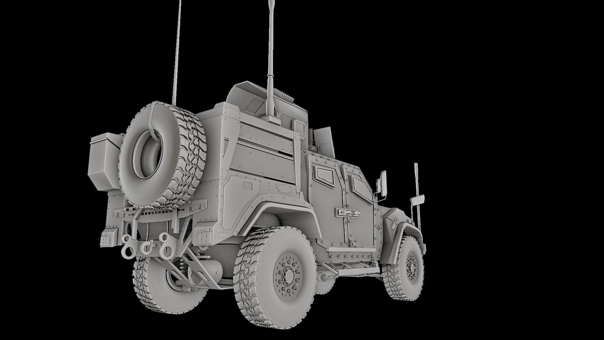 Oshkosh JLTV 3D model_3
