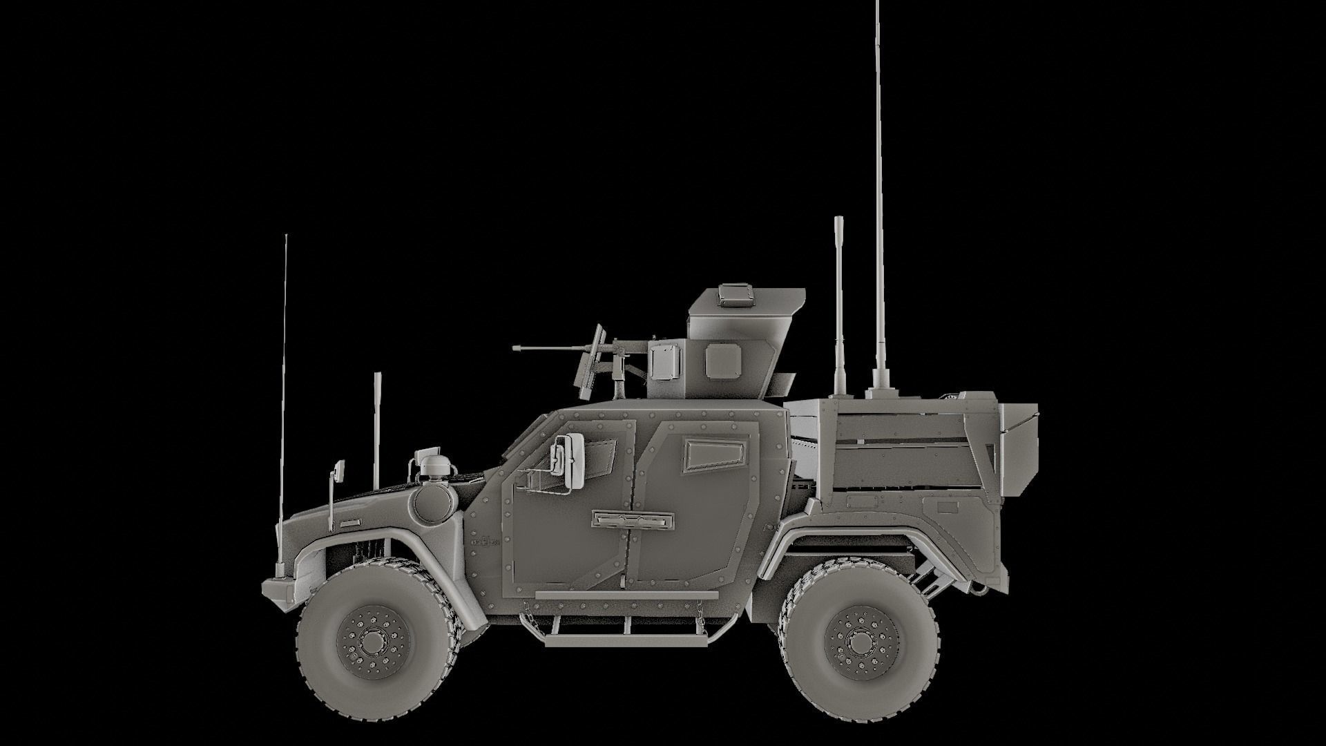 Oshkosh JLTV 3D model_2