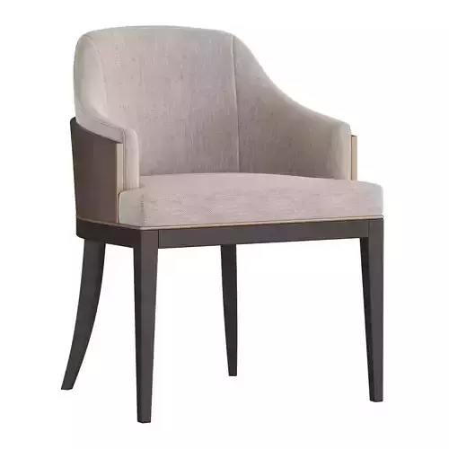 Wolfe Dining Chair 3D model