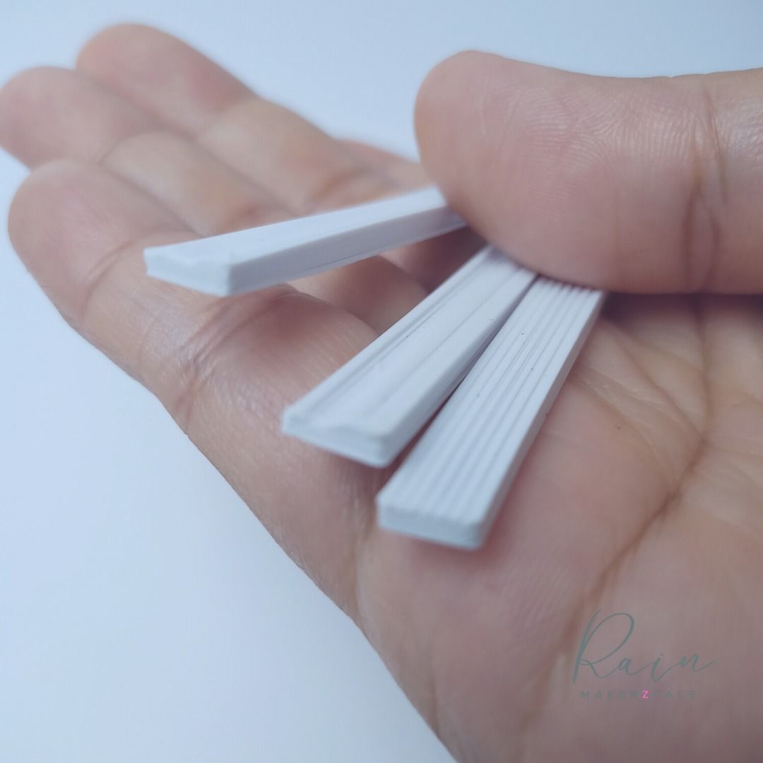 DOLLHOUSE CASING MOLDING DOLLHOUSE TRIM AND MOLDING 3D print model_4