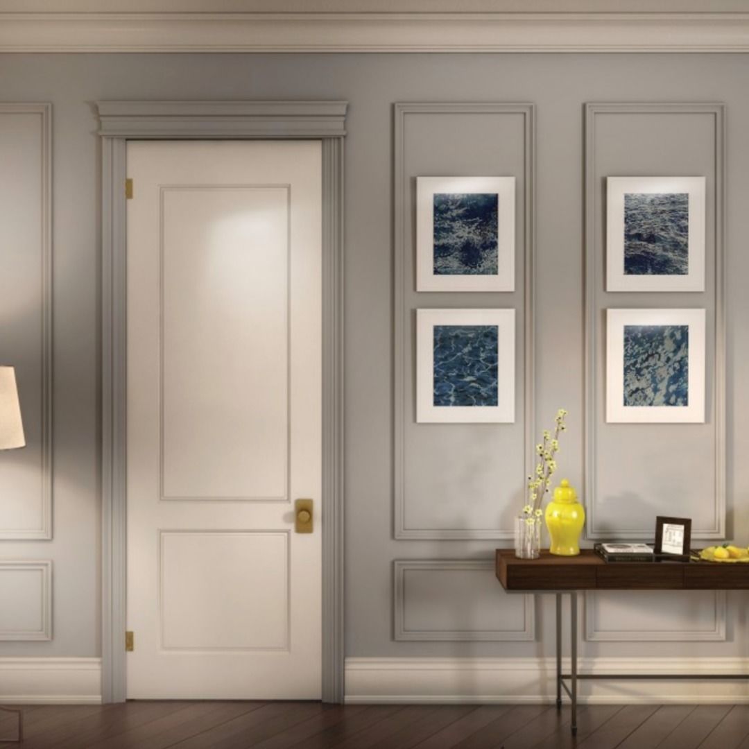 DOLLHOUSE CASING MOLDING DOLLHOUSE TRIM AND MOLDING 3D print model_5