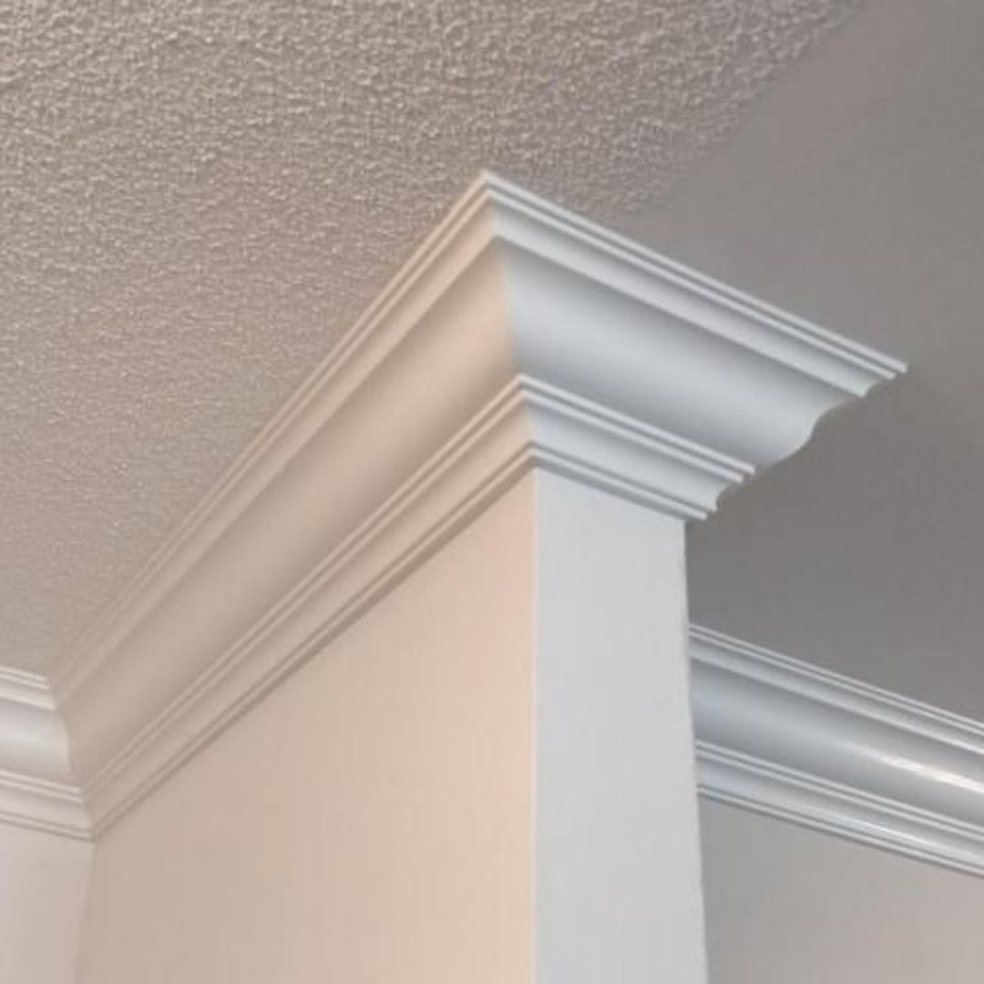 DOLLHOUSE CASING MOLDING DOLLHOUSE TRIM AND MOLDING 3D print model_6