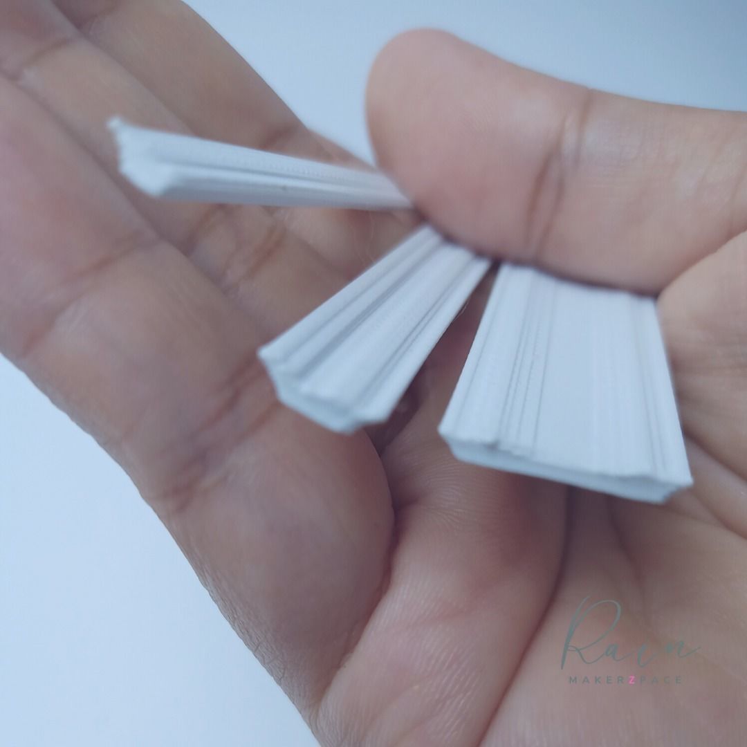 MINIATURE CROWN MOLDINGS FOR DOLLHOUSE - 10 DESIGNS 3D print model_3