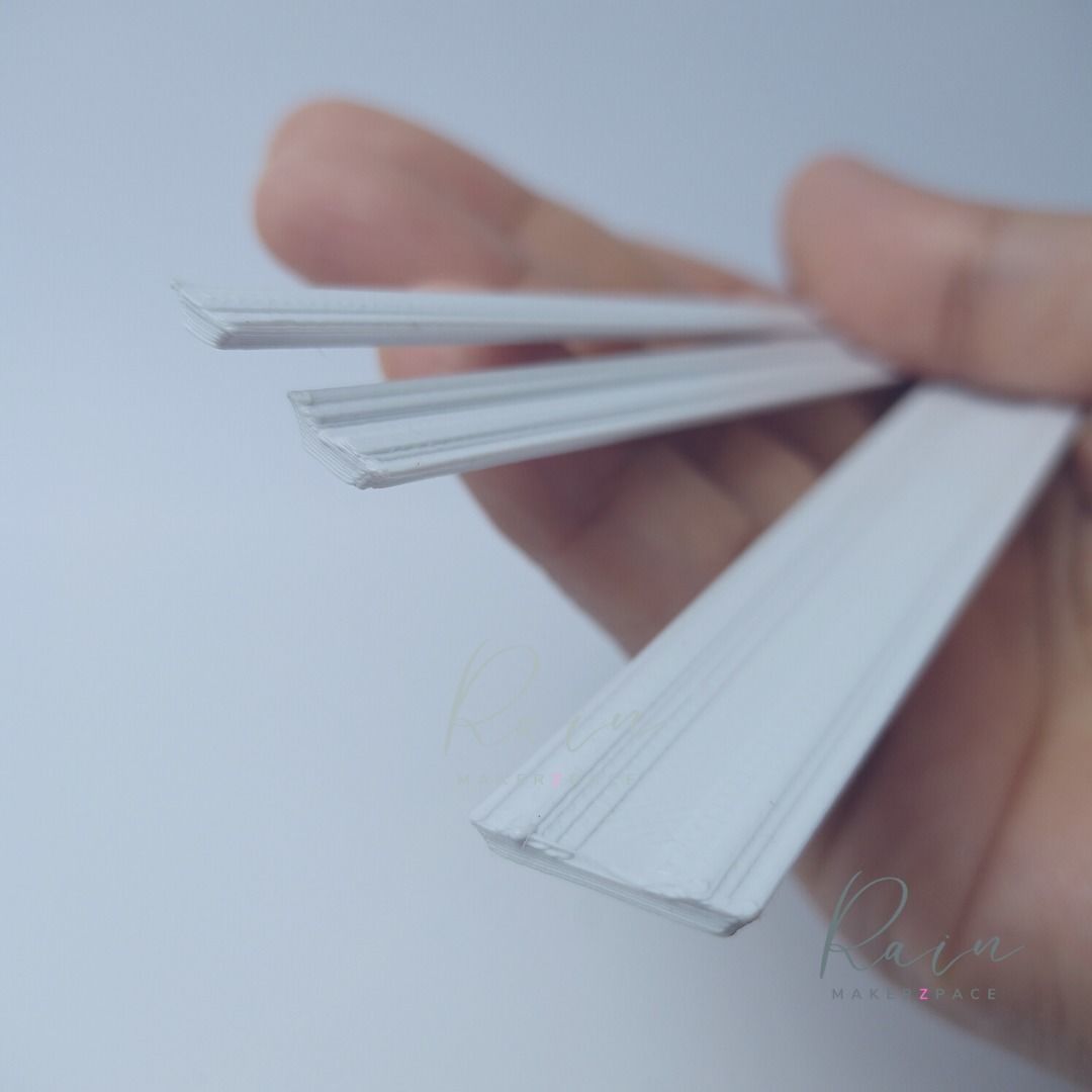 MINIATURE CROWN MOLDINGS FOR DOLLHOUSE - 10 DESIGNS 3D print model_2