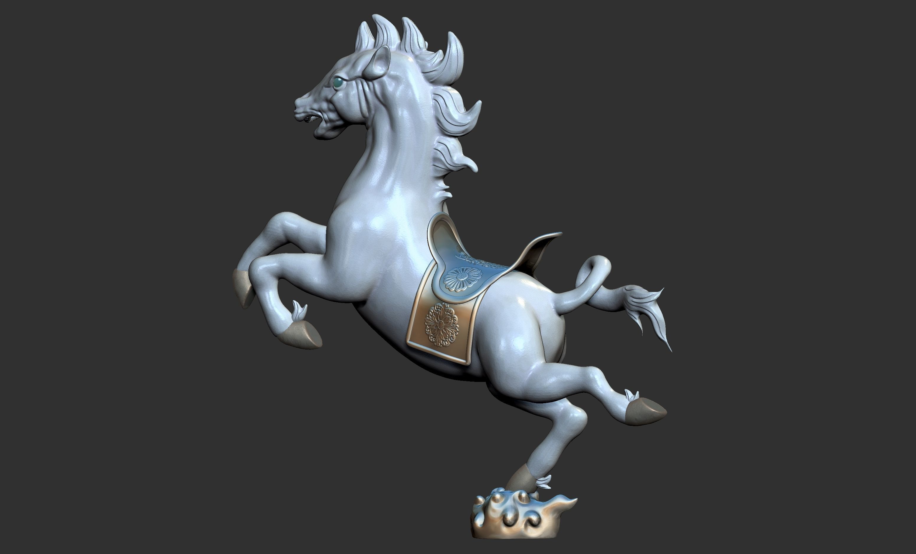 Fortune Cat 3D model_18