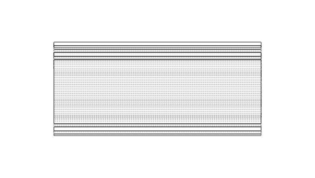 Aluminum Extruded Heat Sink MOD AL-03hs Low-poly 3D model_14