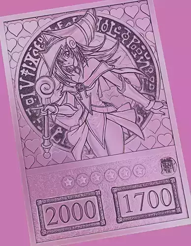 dark magician girl - yugioh