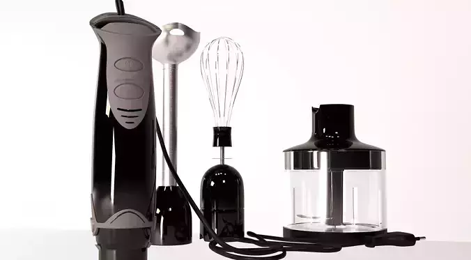  Bledner Saturn FP9064 3D model