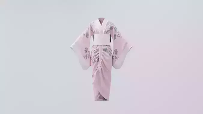Kimono Yukata traditional cloth