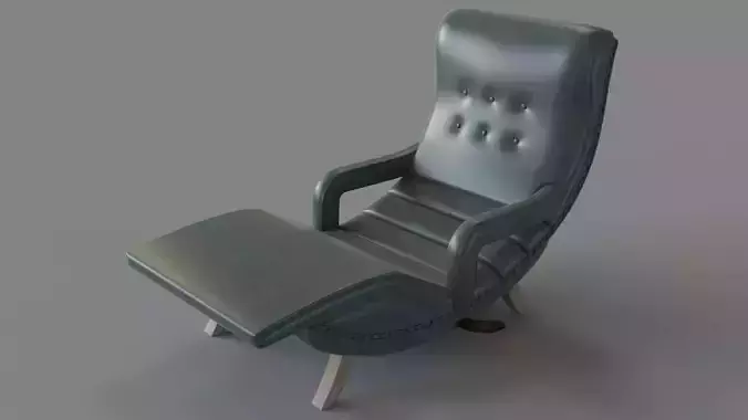 Vintage Leather Chair Lounge