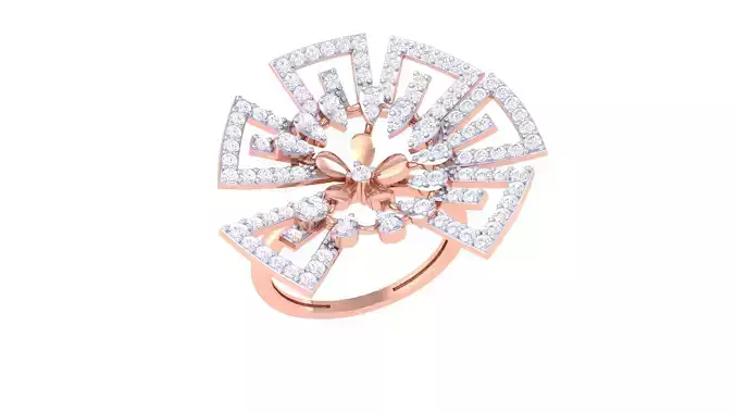 Women Wedding Ring 3dm STL OBJ FBX Renders Details 3D print model