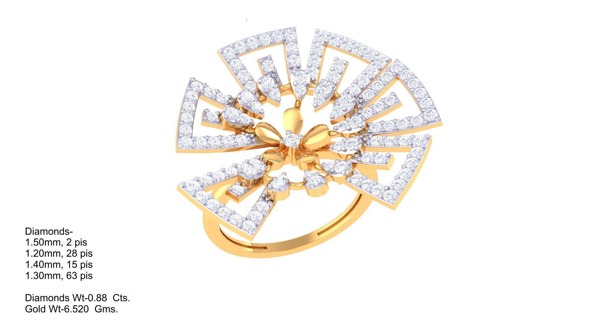 Women Wedding Ring 3dm STL OBJ FBX Renders Details 3D print model_1