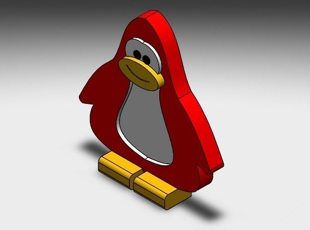 Club Penguin 3D Model 3D model_16