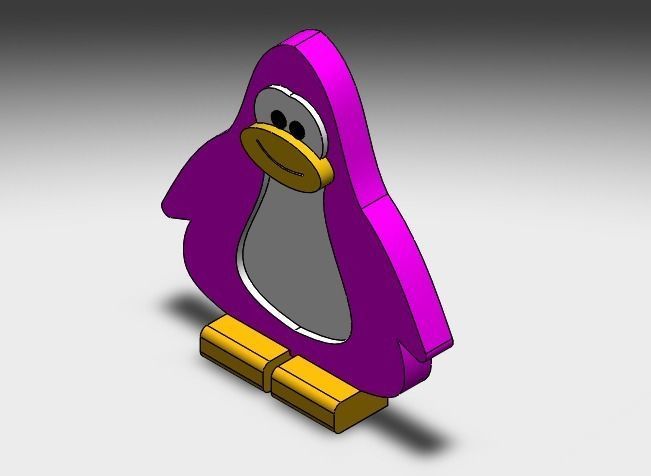 Club Penguin 3D Model 3D model_15