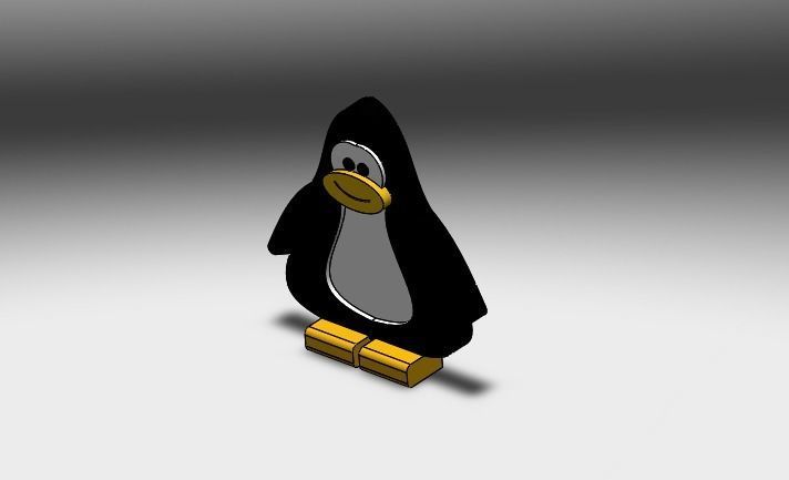 Club Penguin 3D Model 3D model_7