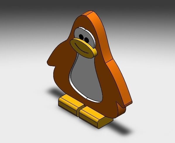 Club Penguin 3D Model 3D model_14