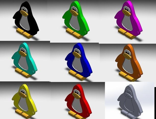Club Penguin 3D Model 3D model_2