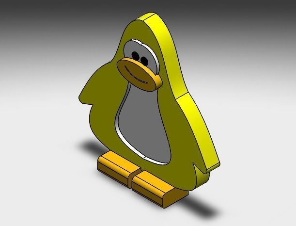 Club Penguin 3D Model 3D model_18
