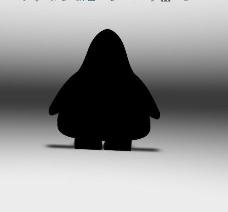 Club Penguin 3D Model 3D model_11