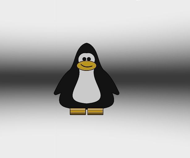 Club Penguin 3D Model 3D model_4
