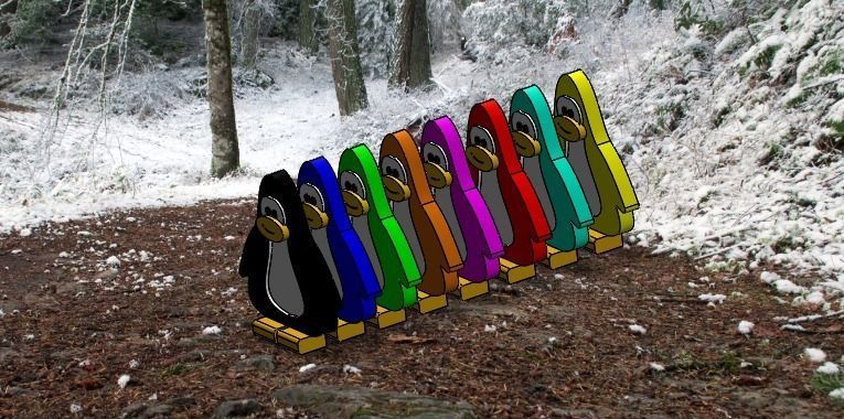 Club Penguin 3D Model 3D model_3