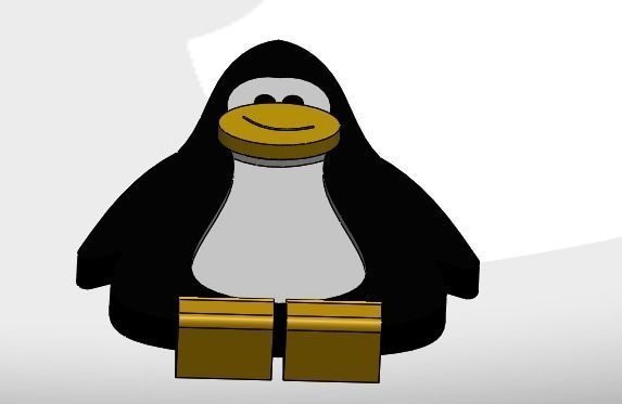 Club Penguin 3D Model 3D model_6