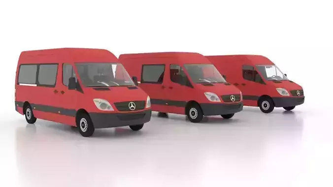 Mercedes Benz Sprinter L2H2 2009 Collection EU