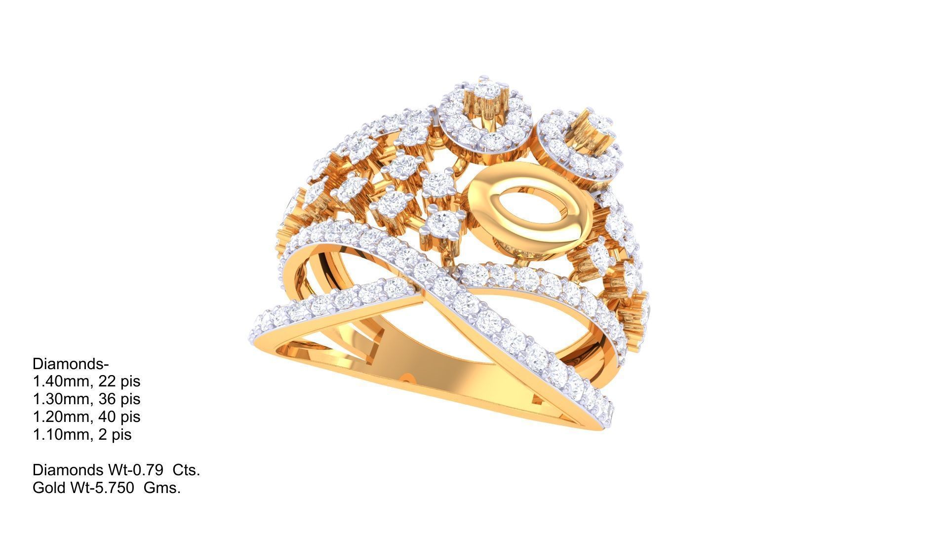 Women Wedding Ring 3dm STL OBJ FBX Renders Details 3D print model_1
