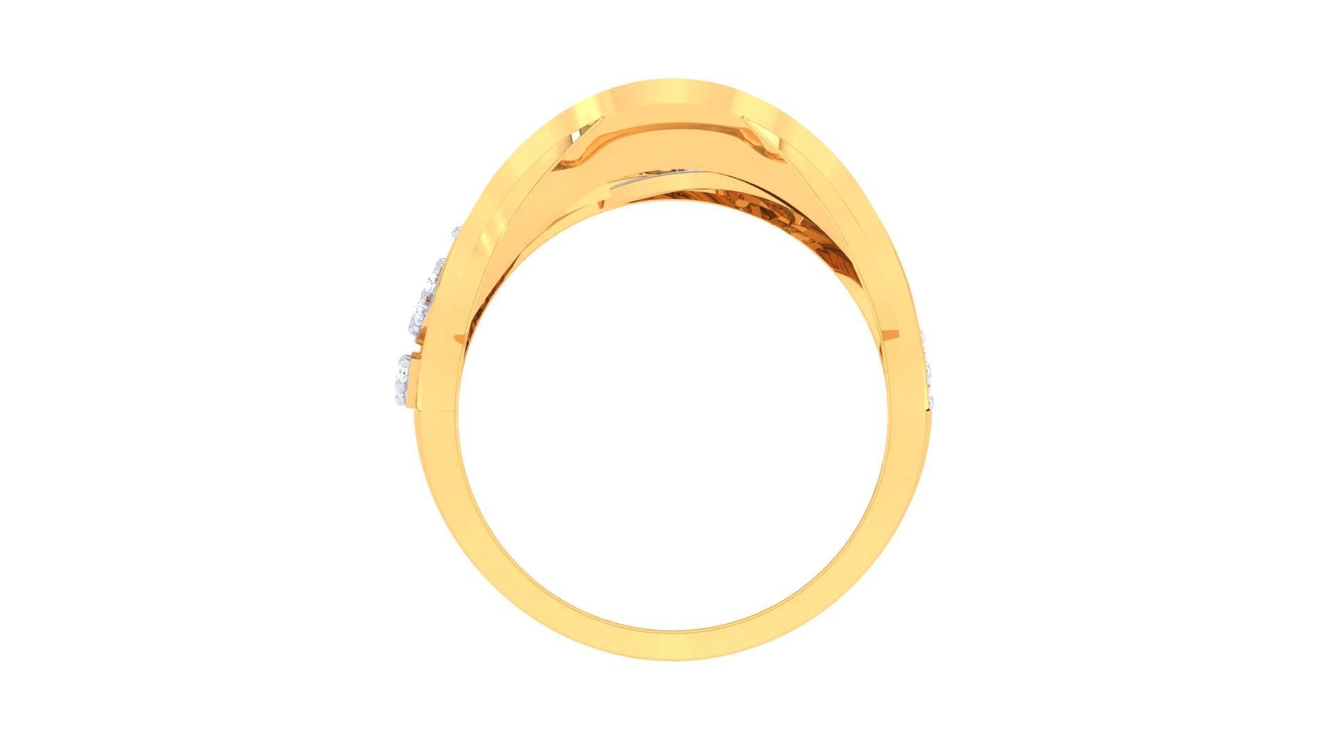 Women Wedding Ring 3dm STL OBJ FBX Renders Details 3D print model_4