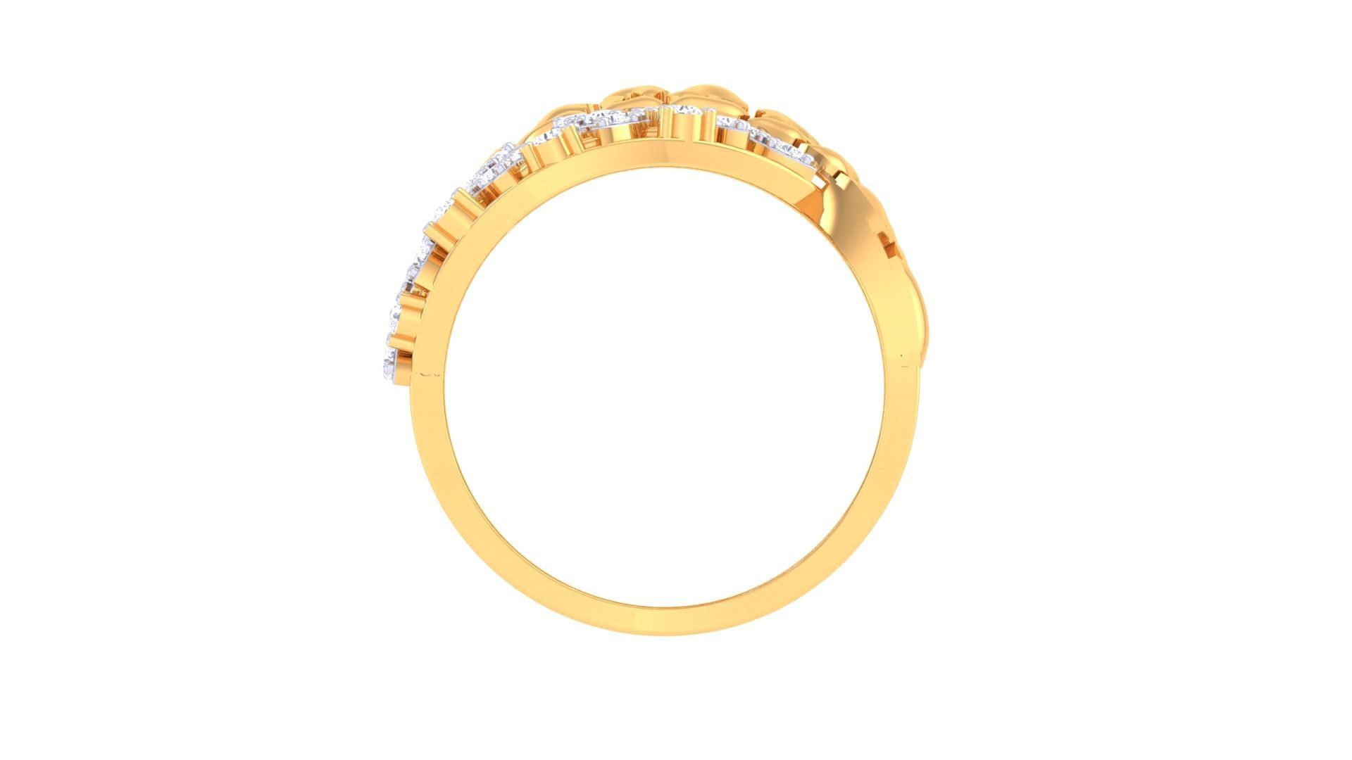 Women Wedding Ring 3dm STL OBJ FBX Renders Details 3D print model_4