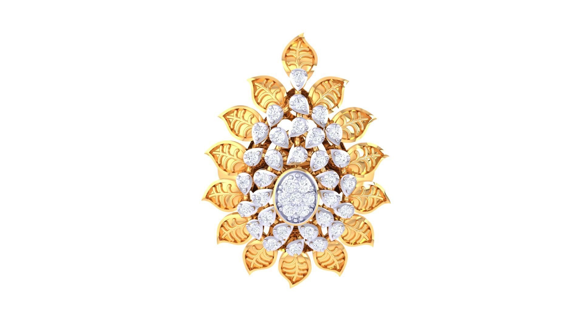 Women Wedding Ring 3dm STL OBJ FBX Renders Details 3D print model_3