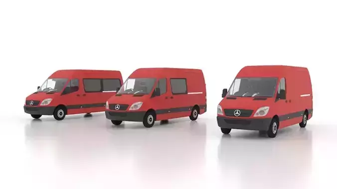 Mercedes Benz Sprinter L2H2 2009 Collection UK