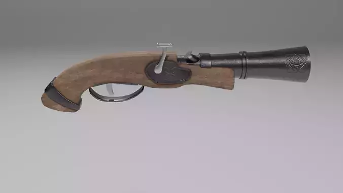 Common Pirate Pistol