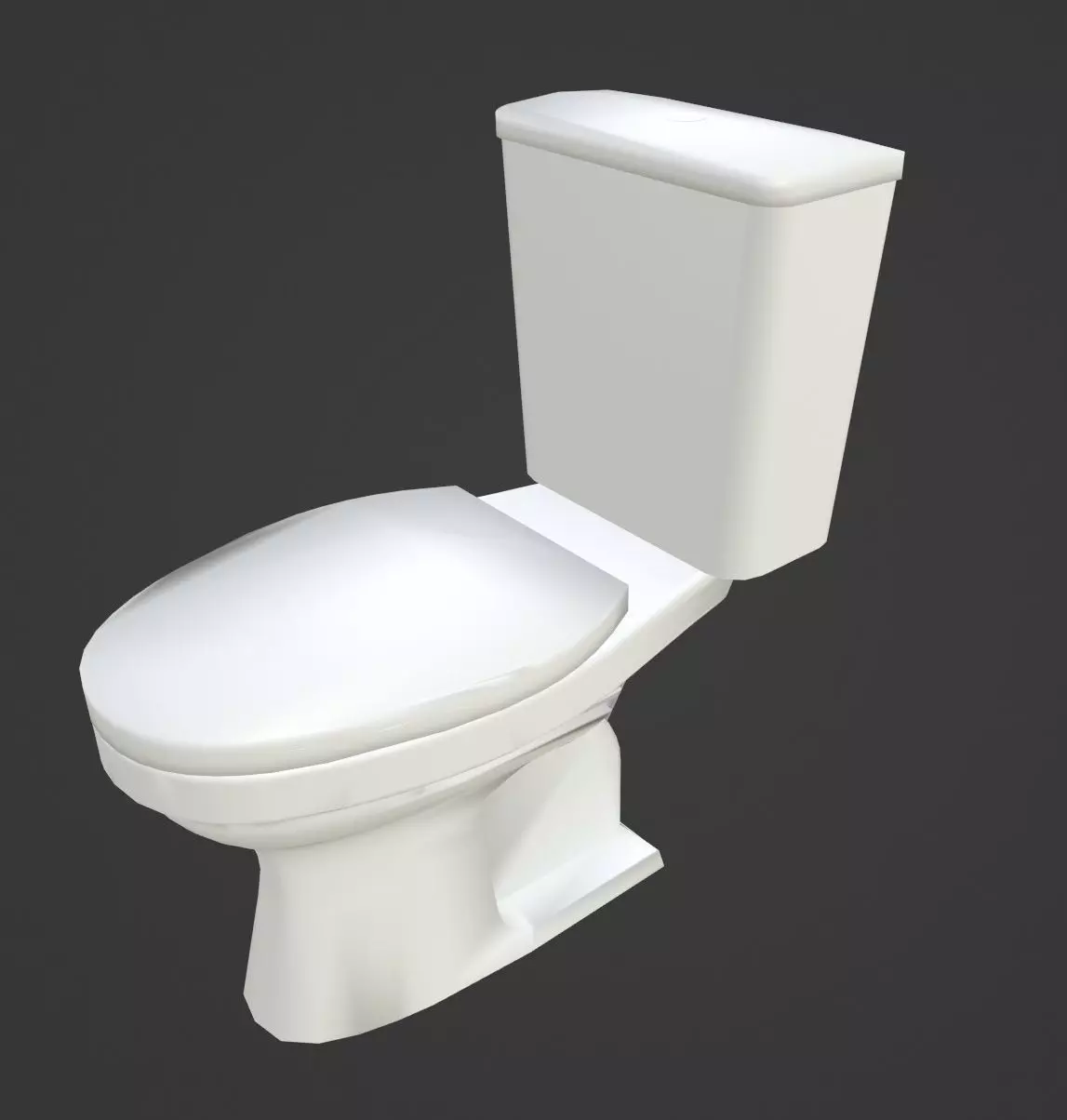 Toilet-001 toilet Free 3D model_0