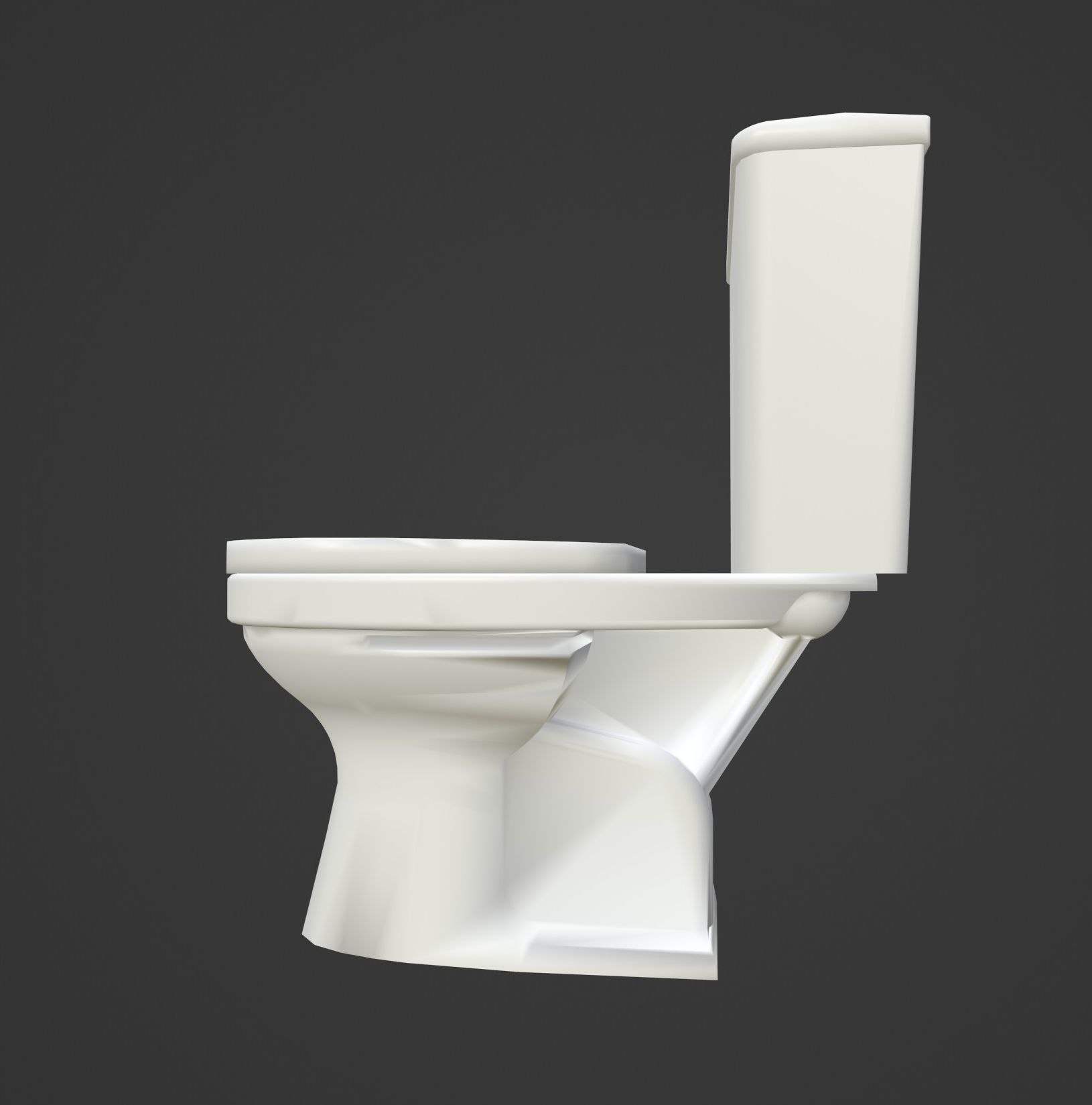 Toilet-001 toilet Free 3D model_2